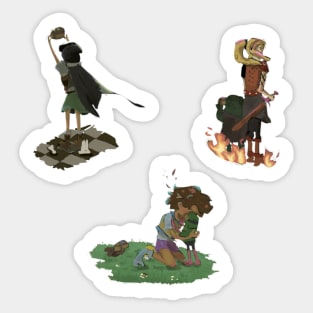 Calamity Kids Sticker